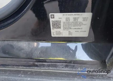 2018 GMC Yukon Xl Slt z USA, uszkodzony, nr VIN 1GKS1GKC1JR329572